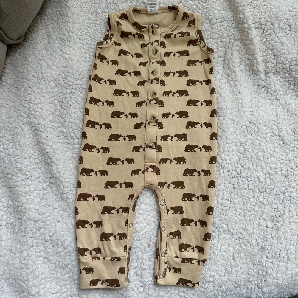 Kate Quinn Bear Family Jumpsuit